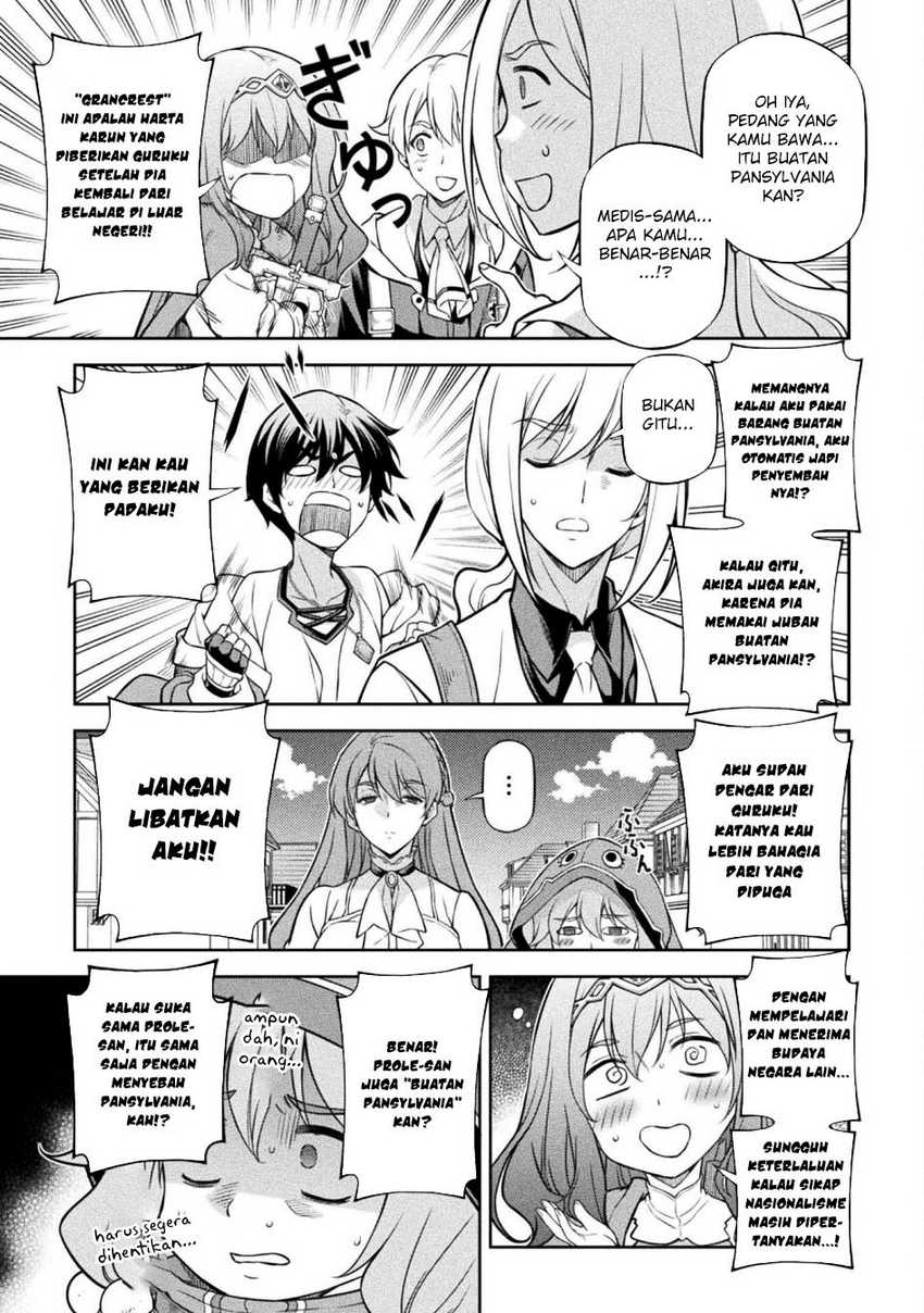 Drawing: Saikyou Mangaka wa Oekaki Skill de Isekai Musou Suru! Chapter 125 Bahasa Indonesia